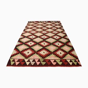 Alfombra Kilim de Anatolia vintage