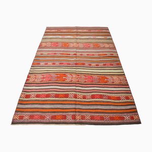 Türkischer Vintage Kelim Teppich
