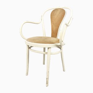 Fauteuil en Bois Courbé, Roumanie, 1950s