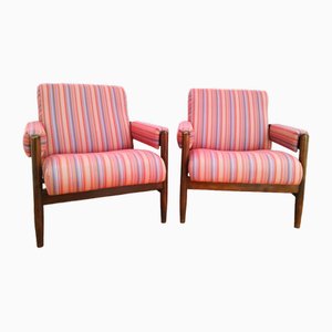 Set of Armchairs, 1960s