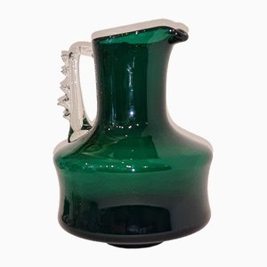 Vintage Polish Glass Vase by Józef Górski, 1960s