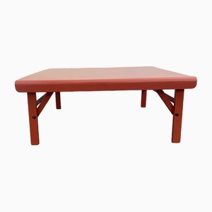 Mesa de madera y plástico de IKEA, años 70