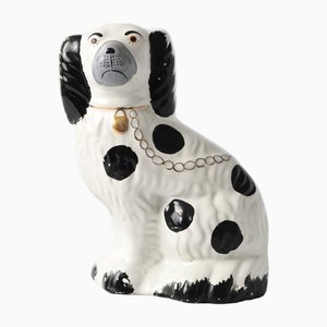 Staffordshire Mantle Dog Figurine, 1950s