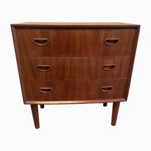 Dänische Kommode aus Teak, 1960er