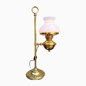 Brass Oil Study Lamp