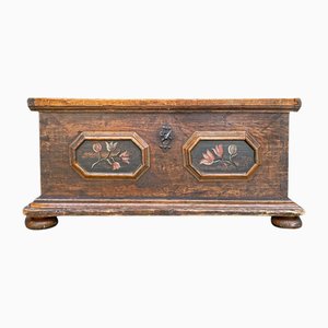 Small Vintage Tyrolean Chest