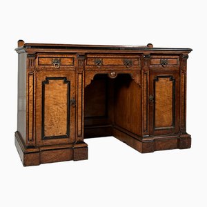 19th Century Aesthetic Movement Kneehole Desk