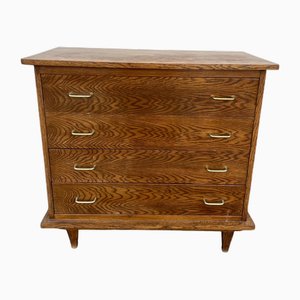 Oak Chest of Drawers, 1950s