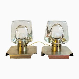 Tischlampen für Nucleo Sormani, Italien, 1971, 2er Set