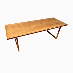 Large Danish Coffee Table by Rud Thygensen