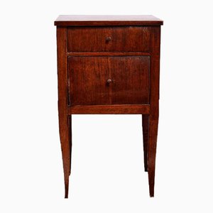 19th Century Pin Foot Nightstand