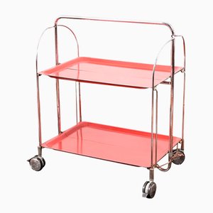 Carrello vintage rosso