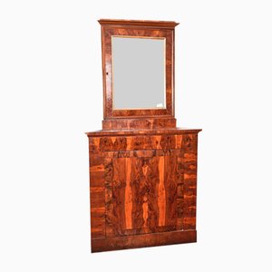 Corner Cabinet with Mirror, 1800