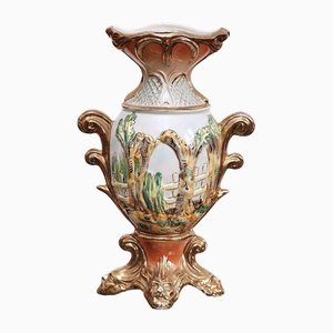 Vaso Capodimonte vintage