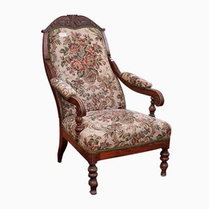 Antique Armchair in Walnut, 1800