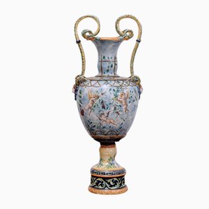 Vintage Vase aus Keramik