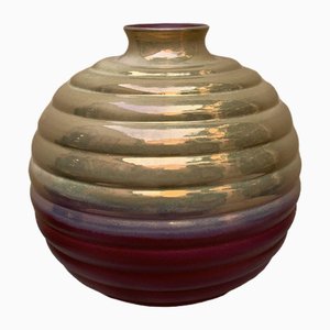 Spring 2023 Great Lustre Vase in Lila von Ceramiche Lega