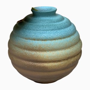 Petit Vase Lustre et Bleu Clair Spring 2023 par Ceramiche Lega