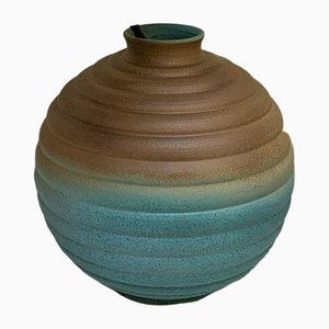 Vase of Spring 2023 Great Luster and Blue by Ceramiche Lega