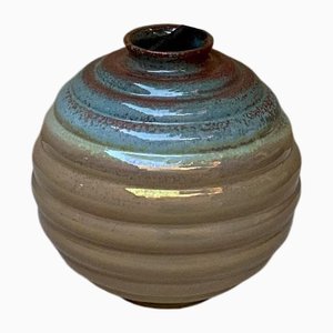 Vase Spring 2023 Petit Lustre et Cuivre par Ceramiche Lega