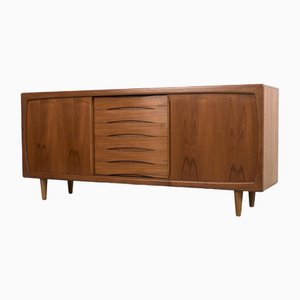 Vintage Sideboard with Sliding Doors from Dyrlund
