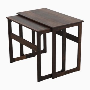 Nesting Tables in Rosewood, Set of 2