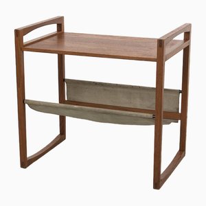Side Table with Magazine Rack from Sika Mobler