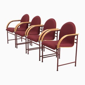 BK Dining Chairs from Asko, Set of 4