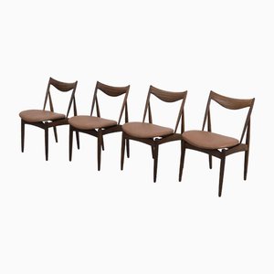 Dining Chairs by Kurt Østervig, Set of 4