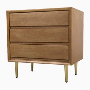 Blonde Oak Chest of Drawers