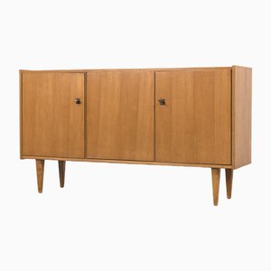 Three-Door Sideboard in Blonde Wood