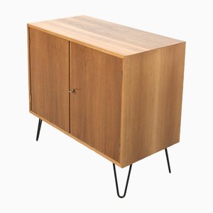 Two-Door Cabinet with Hairpin Legs