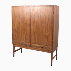 Armadio vintage in teak di Niels O. Møller