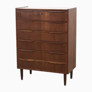 Danish Chest of Drawers in Teak