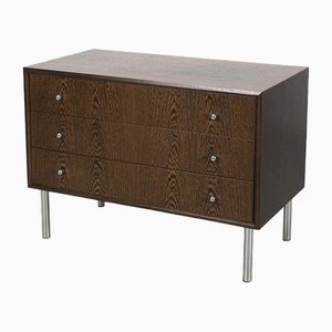 Vintage Chest of Drawers in Wengé Veneer