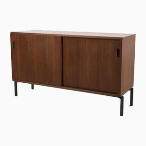 Credenza vintage con ante scorrevoli