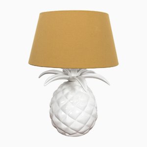 Lampada da tavolo vintage a forma di ananas