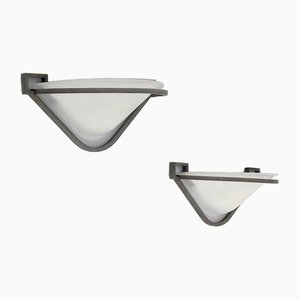 Halogen Wall Lamps, Set of 2