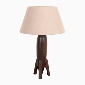 Rocket-Shaped Table Lamp