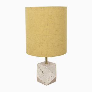 Vintage Travertine Table Lamp