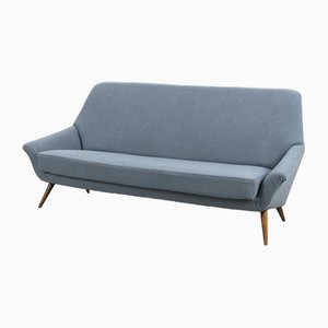 Vintage Blue Upholstery Sofa