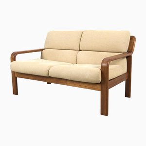 Danish Two-Seater Sofa