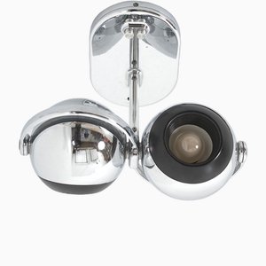 Faretti Sphere Chrome di Erco