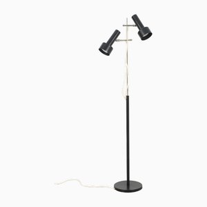 Vintage Black Floor Lamp