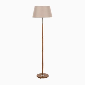 Dänische Teak Stehlampe