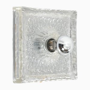 Vintage Glass Wall Lamp