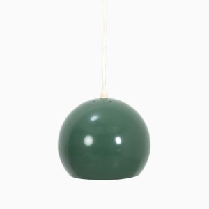 Vintage Green Hanging Lamp
