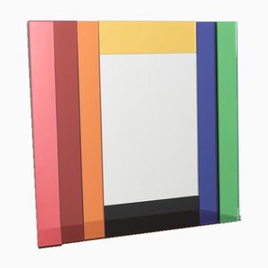 Espejo de Ettore Sottsass para Glas Italia