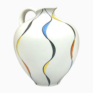 Vintage German Vase in White