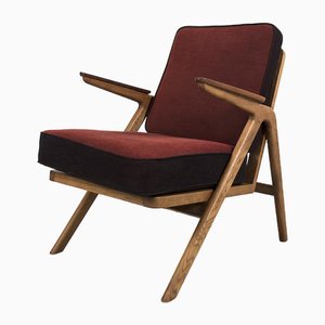 Vintage Sessel mit Armlehnen, 1950er